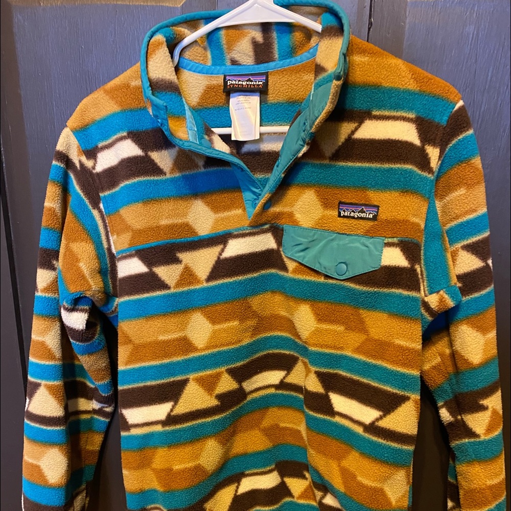 patagonia synchilla jacket